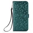 Flap tok OnePlus Nord 5, Wallet Rhombus, zöld
