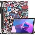 Tok Lenovo Tab P11 Pro Gen 2 TB132FU TB132XU 11.2", pánttal, graffiti