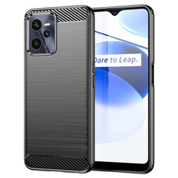 Telefontok a Realme C35, Carbon, fekete