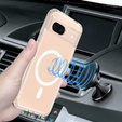 Tok a Google Pixel 8A, Fusion Hybrid, MagSafe-hoz, átlátszó