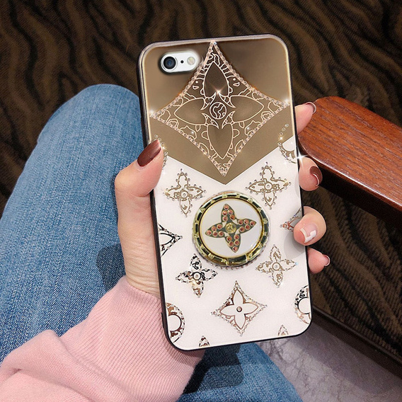 Fashion Telefontok a iPhone 6/6s, rózsaszín