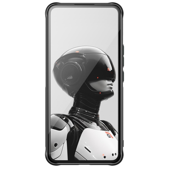 Tok Xiaomi 14 Ultra, páncélozott Nillkin, Icelade Prop, Magsafe, fekete