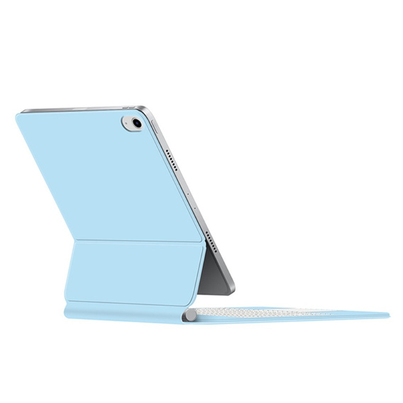 Billentyűzet tok iPad 10.9" 2022 (10 gen.) / iPad 11" 2025 A16 (11 gen.), Magnetic Keyboard Touchpad, kék