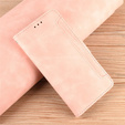Pattintható tok a Motorola Moto G85, Card Slot, rózsaszín