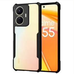 Telefontok a Realme C55, AntiDrop Hybrid, fekete
