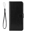 Crazy Horse Wallet flip tok Xiaomi Redmi Note 15 5G / Poco M8 5G készülékhez