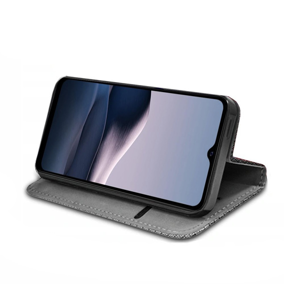 Pattintható tok a Vivo Y20/Y20i/Y20s/Y11s, Wallet Smart Magnet, kék