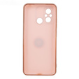 Telefontok a Xiaomi Redmi 12C, Electro Ring, rózsaszín rose gold