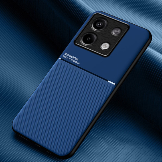 tok Xiaomi Redmi Note 13 5G, mágneses markolatlemezzel, kék