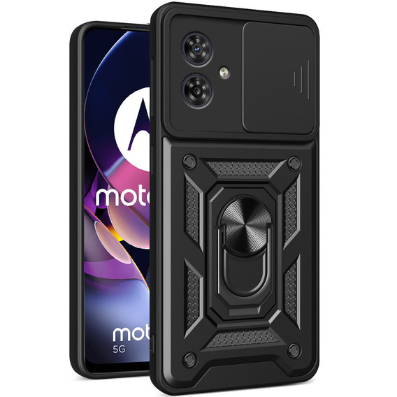Telefontok a Motorola Moto G54 5G, CamShield Slide, fekete