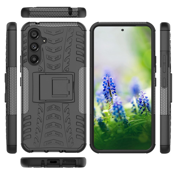 Telefontok a Samsung Galaxy A54 5G, Tire Armor, fekete