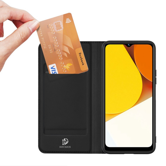 Dux Ducis Telefontok a Vivo Y35 4G, Skinpro, fekete