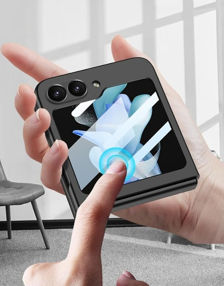 Tok Samsung Galaxy Z Flip7 FE / Z Flip6, PC Case, fekete