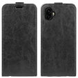 Pattintható tok a Samsung Galaxy Xcover 7 Pro, Flip, fekete