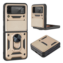 Telefontok a Samsung Galaxy Z Flip3 5G, CamShield Slide, arany