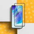 9D Flexi Palm kerámiaüveg a Samsung Galaxy S21 FE készülékhez