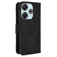 Pattintható tok a Xiaomi Redmi 13, Card Slot, fekete