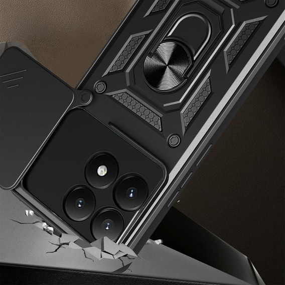 CamShield Slide páncélozott tok kamerafedéllel és gyűrűvel a Xiaomi 15T-hez