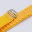 Nylon szíj Apple Watch 1/2/3/4/4/5/6/7/8/SE/ULTRA 42/44/45/45/49mm, sárga
