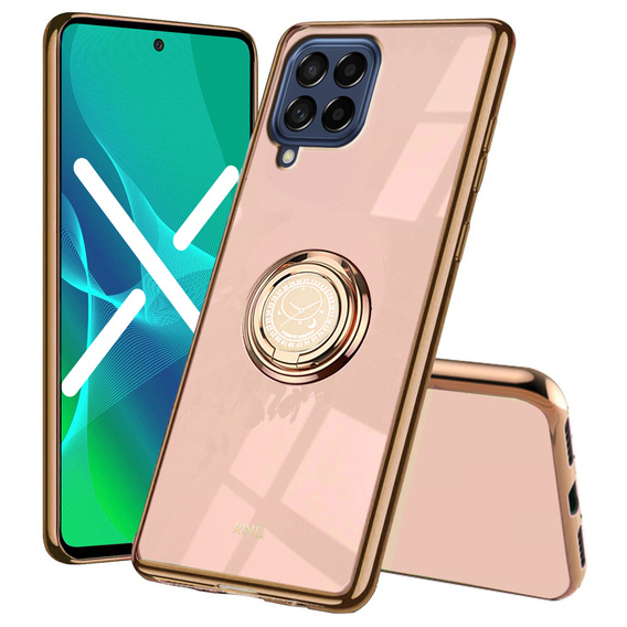 Telefontok a Samsung Galaxy M53 5G, Electro Ring, rózsaszín