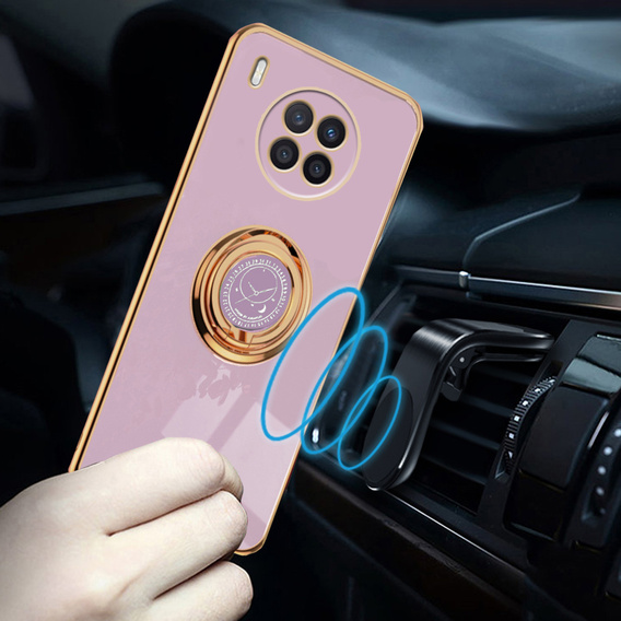 Telefontok a Huawei Nova 8i, Electro Ring, lila