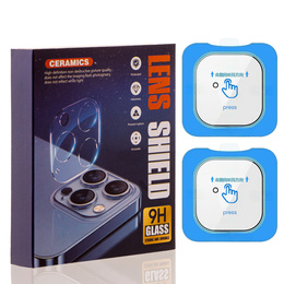 2x ERBORD edzett üveg képernyővédő az Oppo Find X9 készülékhez