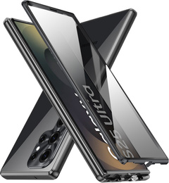 Tojás Samsung Galaxy S25 Ultra, Privacy Dual Glass, fekete