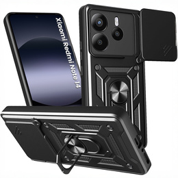 Telefontok a Xiaomi Redmi Note 14 4G, CamShield Slide, fekete