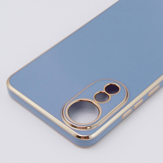 Tojás Oppo A78 4G, Glamour CamShield, kék