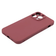 Telefontok a iPhone 15 Pro Max, Silicone Lite, piros