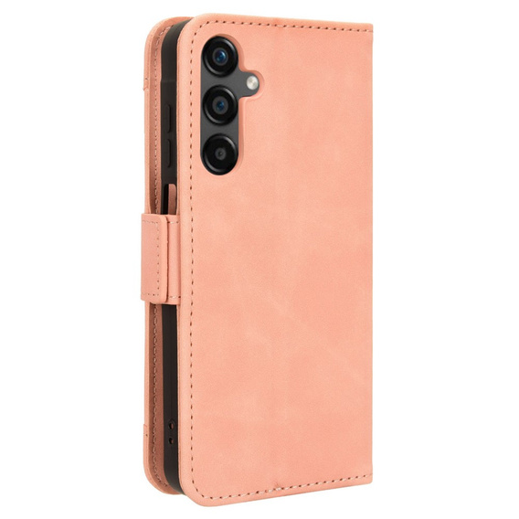 Pattintható tok a Samsung Galaxy M35, Card Slot, rózsaszín