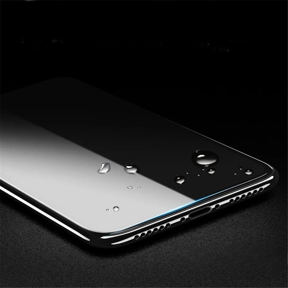 3D edzett üveg Realme GT 6 / 6T készülékhez, fekete keret