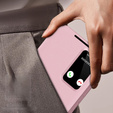 Flip tok Samsung Galaxy S24 Ultra, Smart View Wallet, rózsaszín
