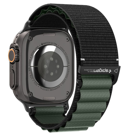 Spigen WBF1 szíj Apple Watch 8/9/10/11/SE/Ultra 1/2 (44/45/46/49 mm) készülékekhez