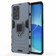 Telefontok a Oppo Reno6 Pro 5G / Pro+ 5G, Kickstand Ring, kék