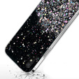 Telefontok a Xiaomi Redmi 9A, Glittery, fekete