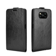 Pattintható tok a Xiaomi Poco X3 NFC / Poco X3 PRO, Flip, fekete