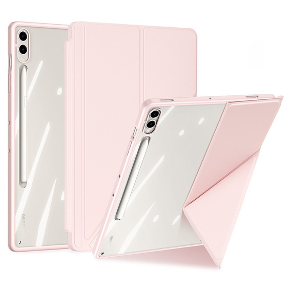Tok Samsung Galaxy Tab S10+ Plus, Dux Ducis MAGI, rózsaszín