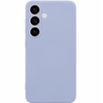 Telefontok a Samsung Galaxy S24+ Plus, Silicone Lite, lila