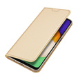 Dux Ducis Telefontok a Samsung Galaxy A14 4G/5G, Skinpro, arany
