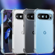 Telefontok a Google Pixel 9 Pro, Dropproof, átlátszó