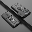 Telefontok a OnePlus 13R, KickStand Camera Lens, fekete