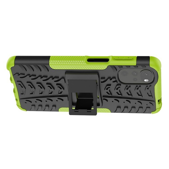 Telefontok a Motorola Moto G22, Tire Armor, zöld