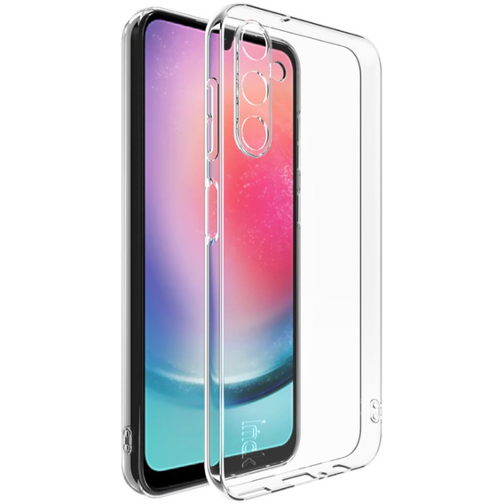 IMAK Telefontok a Samsung Galaxy A25 5G, UX-5 Series Slim, átlátszó