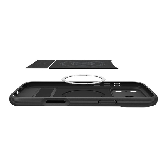 Spigen Parallax "S" MagSafe tok állvánnyal iPhone 17 Pro Max készülékhez