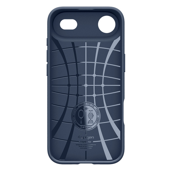 Spigen Liquid Air tok iPhone Air készülékhez, tengerészkék