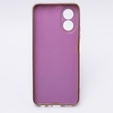 Tojás Oppo A38 4G / Oppo A18 4G, Glamour CamShield, lila