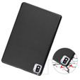 Tok TCL Tab 10s 9081X / TCL Tab 10s 9080G 2021, Smartcase, fekete