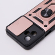 Telefontok a Motorola Moto G54 5G, CamShield Slide, rózsaszín rose gold