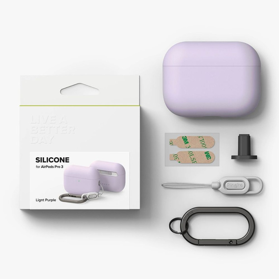 Ringke szilikon tok Apple AirPods Pro 3 készülékhez